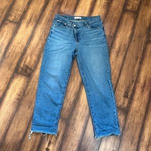 Madewell Mid-Rise Perfect Vintage Jean. Size 29